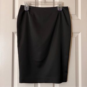 NWT Kenneth Cole New York Satin Pencil Skirt - size 4